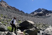 52 La cresta della morena alta sopra di noi